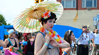 Illustration for article titled A Look At The 2011 Coney Island Mermaid Parade